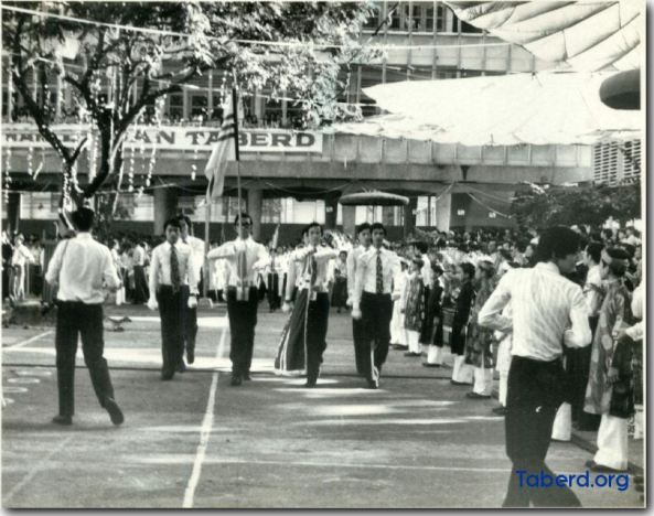 Lễ kỷ niệm 100 năm thnh lập của trường Lasan Taberd 17 thng 2 năm 1974